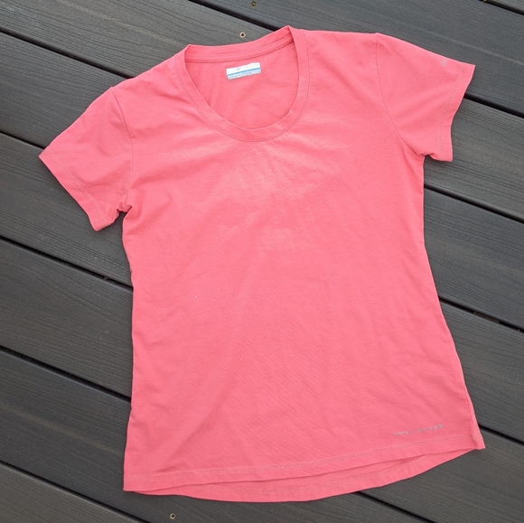 Columbia Sun Trek UPF50 Protection Hiking Outdoors Short Sleeve - Picture 2 of 2